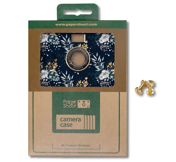 Paper Shoot Summer Bloom Paper Case  Quiet