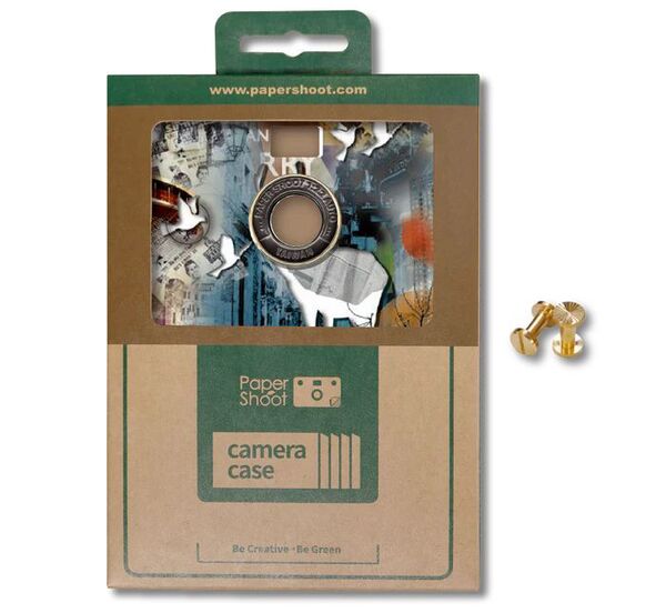 Paper Shoot Taiwan Designers Paper Case  Deer