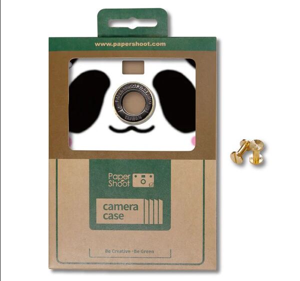 Paper Shoot Taiwan Designers Paper Case  Panda