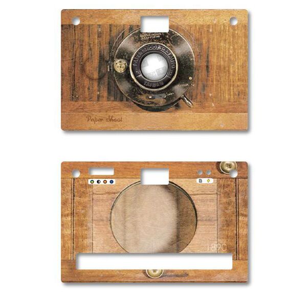 Paper Shoot Vintage Paper Case  1890