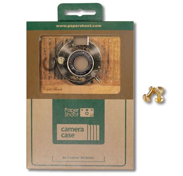 Paper Shoot Vintage Paper Case  1890