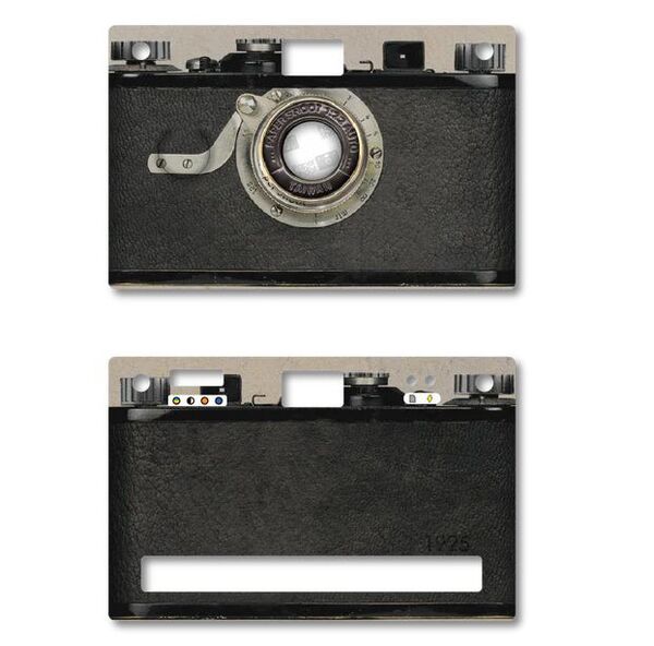 Paper Shoot Vintage Paper Case  1925