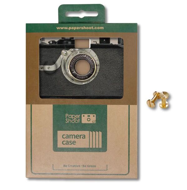 Paper Shoot Vintage Paper Case  1925