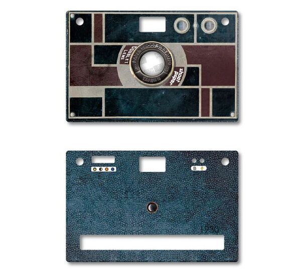 Paper Shoot Vintage Paper Case  1930