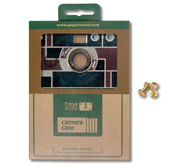 Paper Shoot Vintage Paper Case  1930