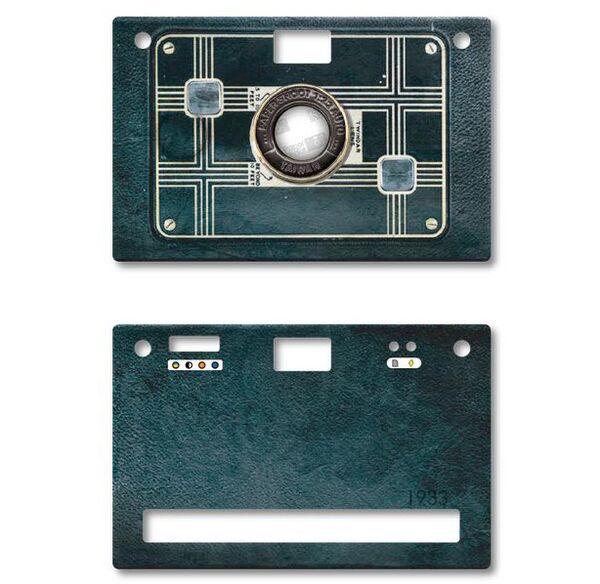 Paper Shoot Vintage Paper Case  1933