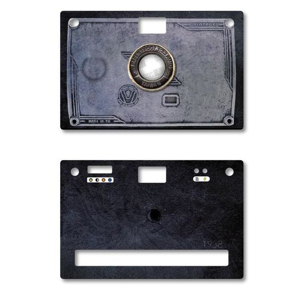 Paper Shoot Vintage Paper Case  1938