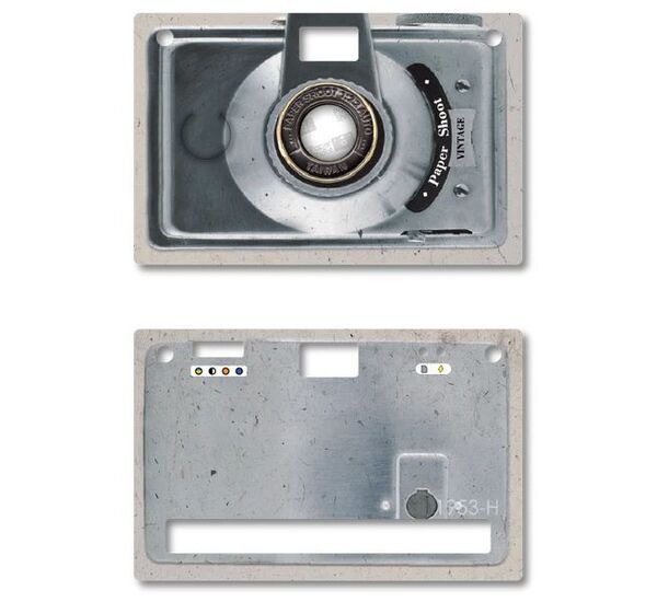 Paper Shoot Vintage Paper Case  1953H