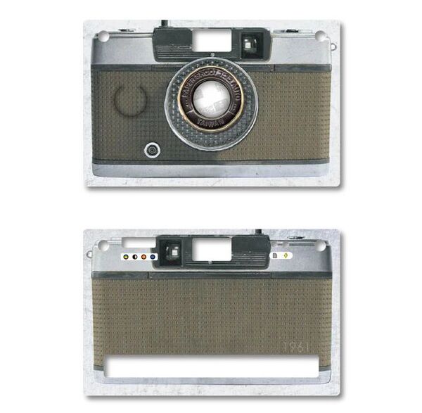 Paper Shoot Vintage Paper Case  1961