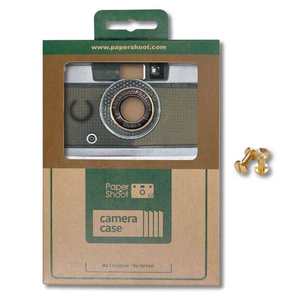 Paper Shoot Vintage Paper Case  1961