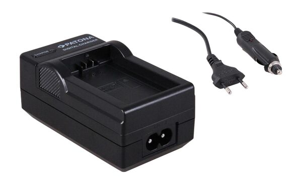 Patona 2 in 1 Ladegerät für Canon  BP-110