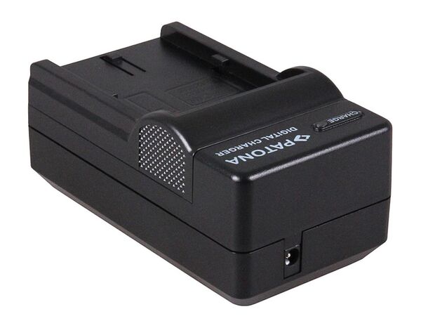 Patona 2 in 1 Ladegerät für Canon  BP-511, BP-512, BP-522, BP-535