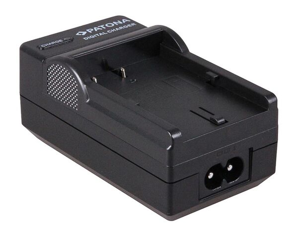 Patona 2 in 1 Ladegerät für Canon  BP-511, BP-512, BP-522, BP-535