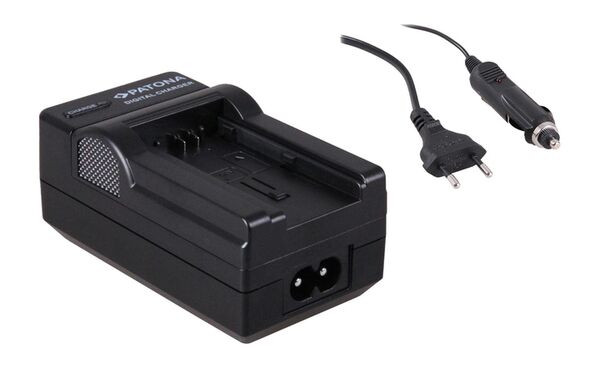 Patona 2 in 1 Ladegerät für Canon  BP-718