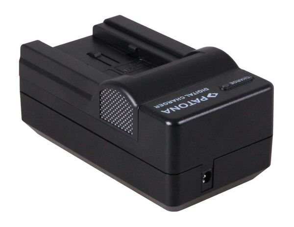 Patona 2 in 1 Ladegerät für Canon  BP-718