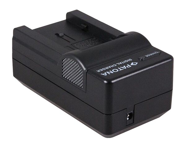 Patona 2 in 1 Ladegerät für Canon  BP808 BP809 BP819 BP827 FS10 FS 100