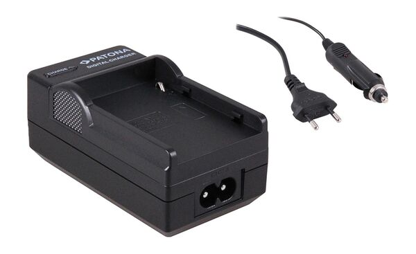Patona 2 in 1 Ladegerät für Canon  BP911 BP914 BP915 BP924 BP930
