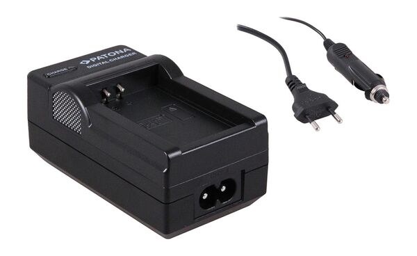 Patona 2 in 1 Ladegerät für Canon  LP-E12