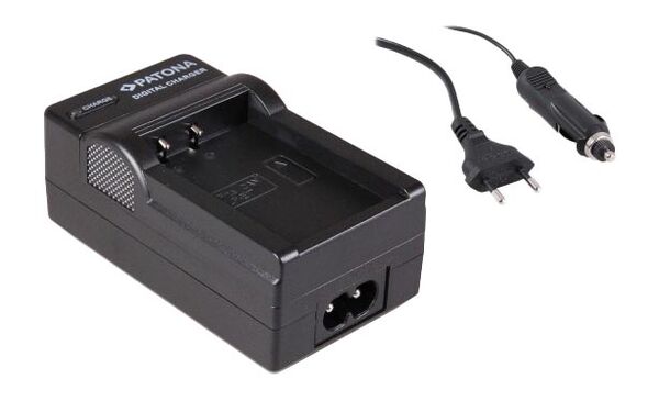 Patona 2 in 1 Ladegerät für Canon  LP-E17