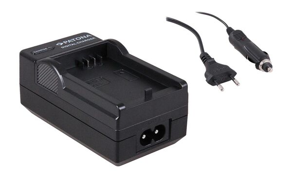 Patona 2 in 1 Ladegerät für Canon  LP-E5 LP5E
