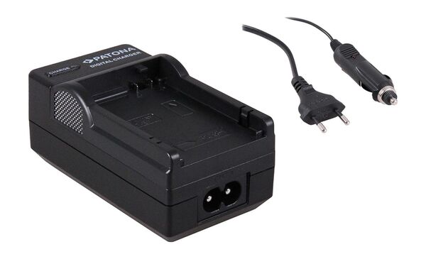 Patona 2 in 1 Ladegerät für Canon  LP-E8
