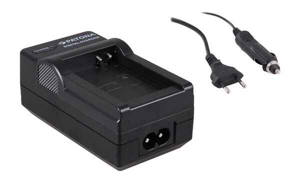Patona 2 in 1 Ladegerät für Canon  NB-10LH