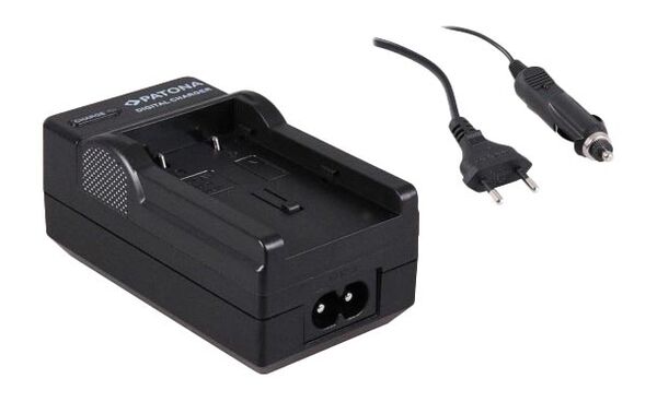 Patona 2 in 1 Ladegerät für Canon  NB-2L