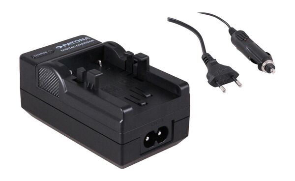 Patona 2 in 1 Ladegerät für Canon  NB-3L