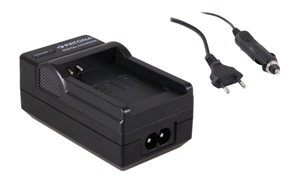 Patona 2 in 1 Ladegerät für Canon  NB-4L