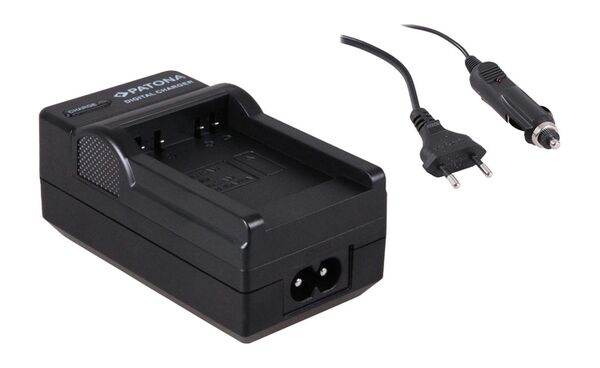 Patona 2 in 1 Ladegerät für Canon  NB-6L