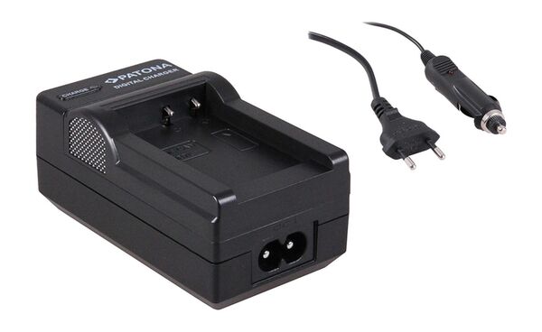 Patona 2 in 1 Ladegerät für Canon  NB-7L
