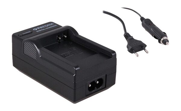 Patona 2 in 1 Ladegerät für Canon  NB-8L