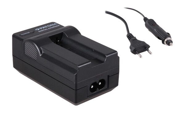 Patona 2 in 1 Ladegerät für Canon  NB-9L