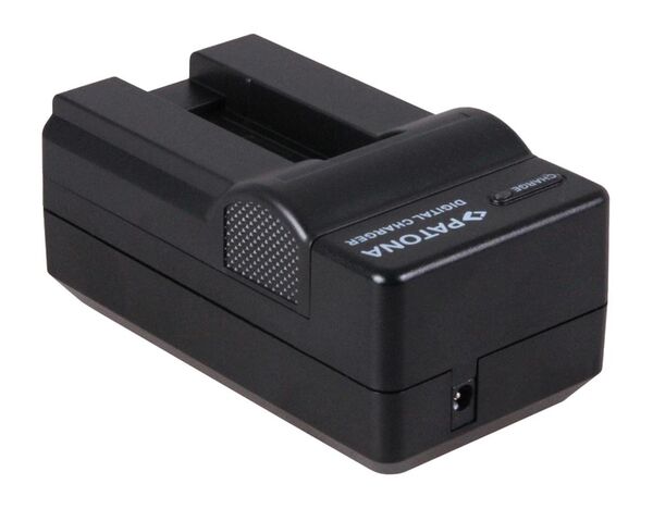 Patona 2 in 1 Ladegerät für Canon  NB-9L