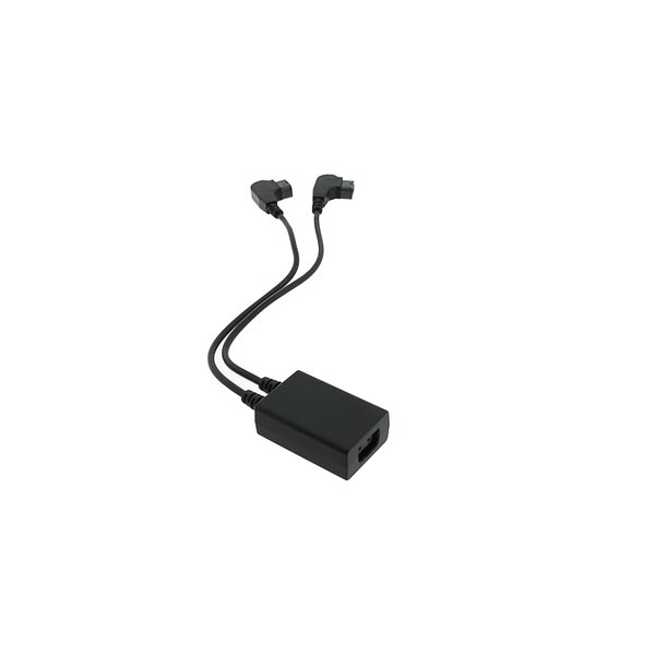 Patona 2-Port D-TAP Outdoor Adapter Splitter Hub 1 female D-TAP to 2 male D-TAP 