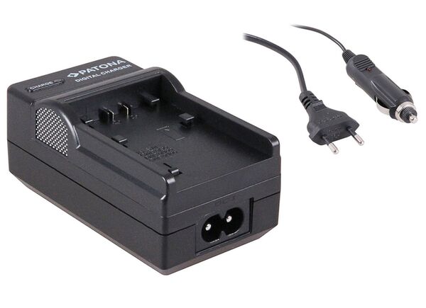 Patona 2 in 1 Ladegerät für Sony  NP- FH60 FH70 FH100 FP60 FP70 FP90