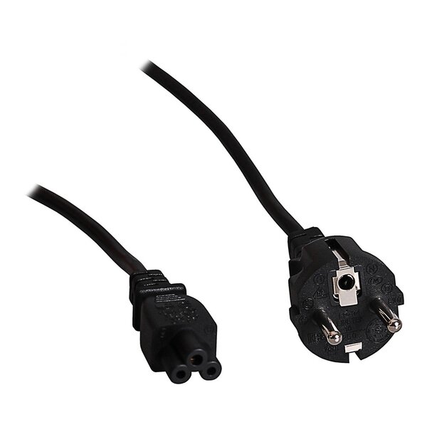 Patona 3-poliges Netzkabel für Netzteile Laptop Mickey Mouse 