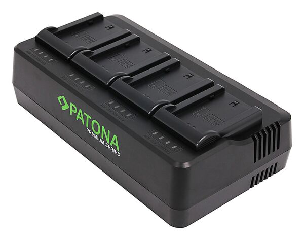Patona 4-fach Ladegeräte für Sony NP-FZ100 