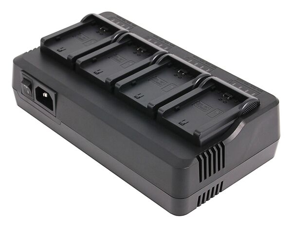 Patona 4-fach Ladegeräte für Sony NP-FZ100 