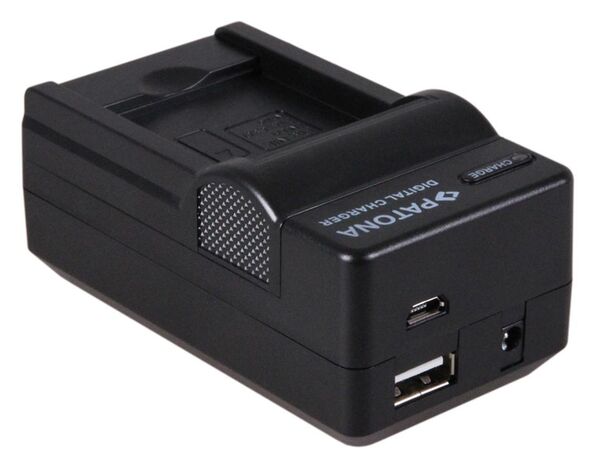 Patona 4in1 Ladegerät für Nikon  EN-EL19