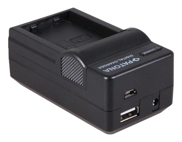 Patona 4in1 Ladegerät für Nikon  EN-EL23