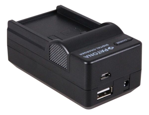 Patona 4in1 Ladegerät für Nikon  EN-EL2