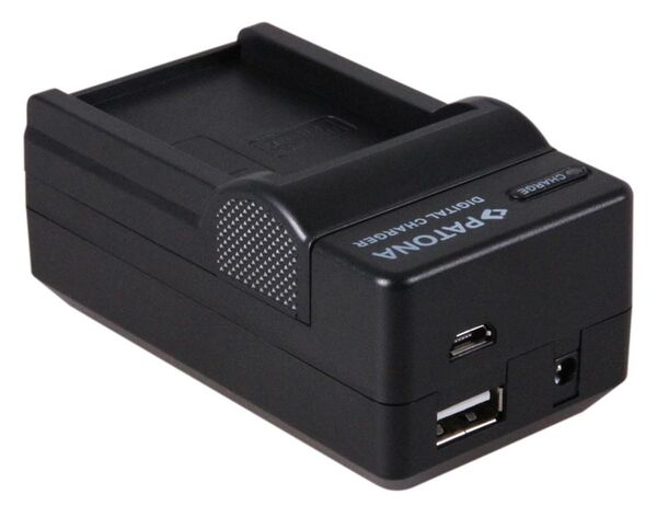 Patona 4in1 Ladegerät für Nikon  EN-EL5