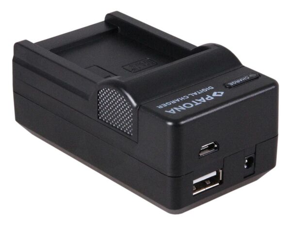 Patona 4in1 Ladegerät für Nikon  EN-EL8