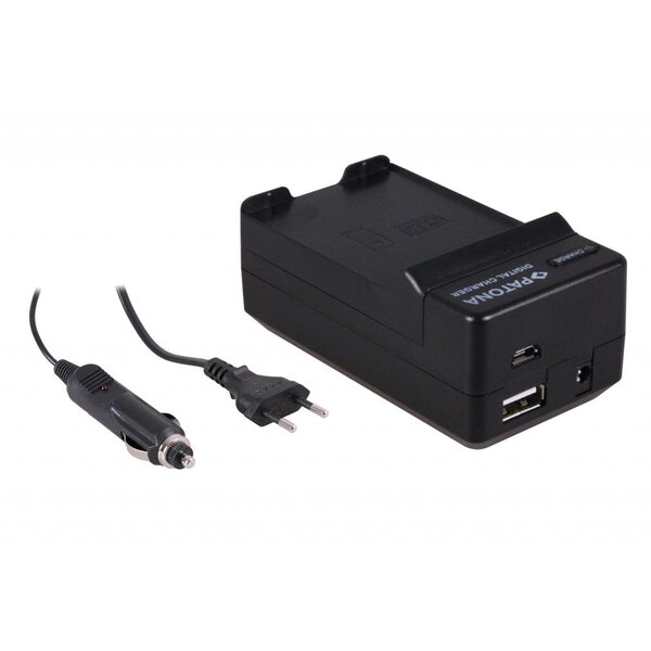 Patona 4in1 Ladegerät f Samsung Galaxy S2 S1 i9100 Galaxy R EB-F1A2GBU 