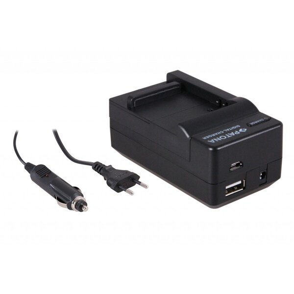 Patona 4in1 Ladegerät f Samsung Galaxy S4 Zoom SM-C101 NXF1 B740 