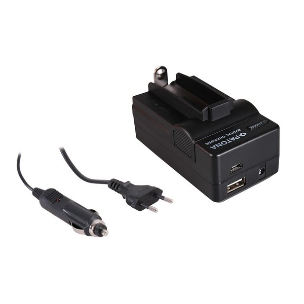 Patona 4in1 Ladegerät für 18650 Cell ICR18650-26F INR18650F1L NCR18650B US18650VTC5 US18650VTC6 