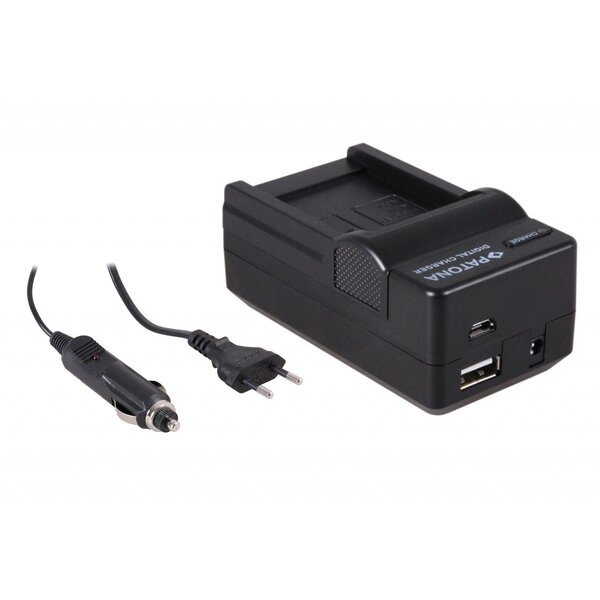 Patona 4in1 Ladegerät für Canon  NB-5l