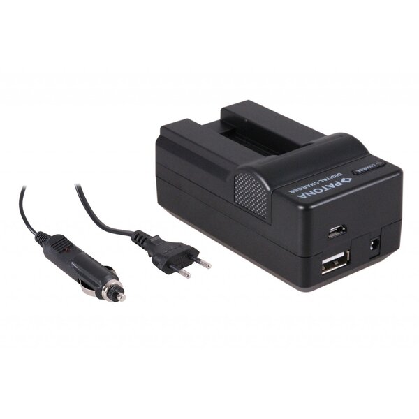 Patona 4in1 Ladegerät für Canon  NB-9L
