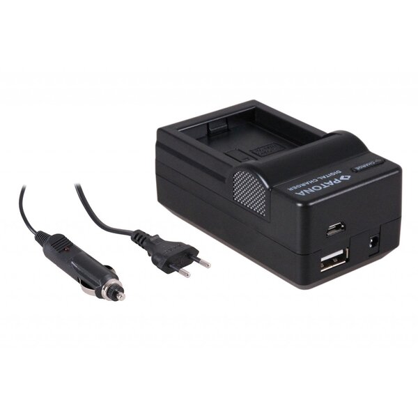 Patona 4in1 Ladegerät für GoPro ABPAK-001 HDBT-001  ABPAK-001 HDBT-001